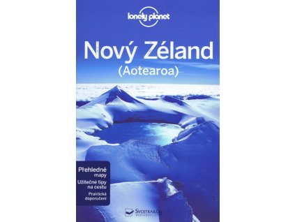 Nový Zéland ( Aotearoa)-Lonely Planet