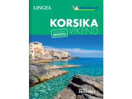 Korsika - víkend...s rozkládací mapou