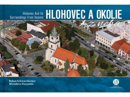 Hlohovec a okolie z neba