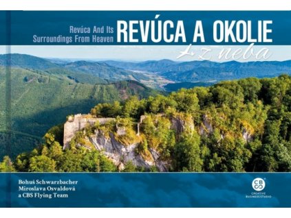 Revúca a okolie z neba