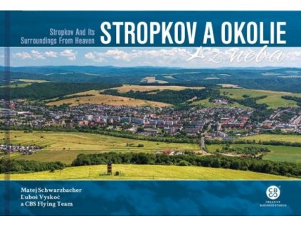 Stropkov a okolie z neba