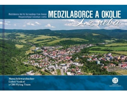 Medzilaborce a okolie z neba