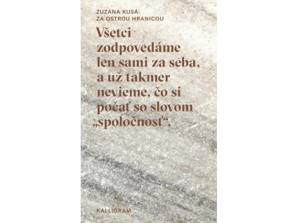 Za ostrou hranicou