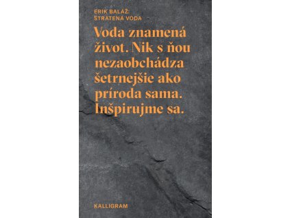 Stratená voda