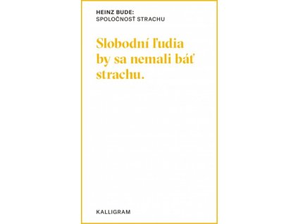 Spoločnosť strachu