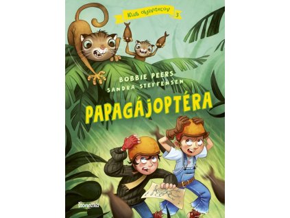 Klub objaviteľov 3: Papagájoptéra