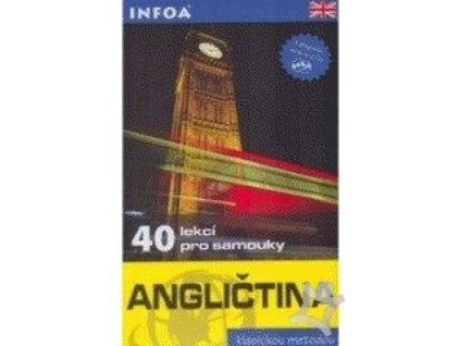 Angličtina - 40 lekcí pro samouky + 2 CD