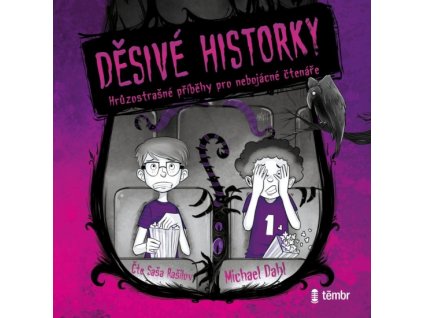 Děsivé historky - audioknihovna