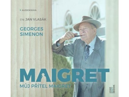 Můj přítel Maigret - CDmp3 (Čte Jan Vlasák)