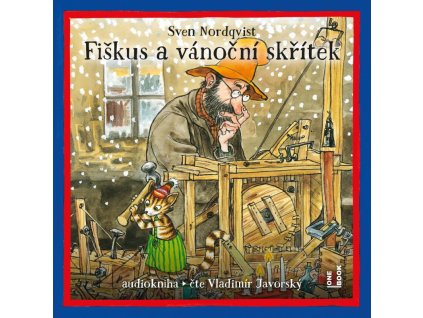 Fiškus a vánoční skřítek - CDmp3 (Čte Vladimír Javorský)