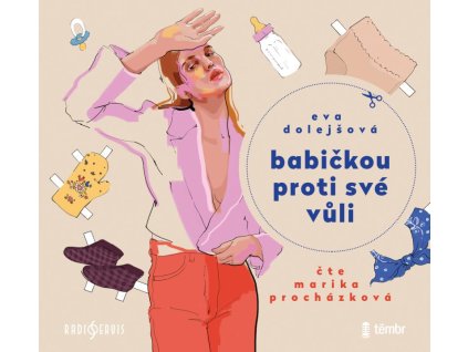 Babičkou proti své vůli - audioknihovna
