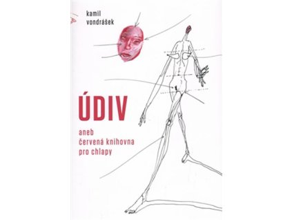 Údiv aneb červená knihovna pro chlapy
