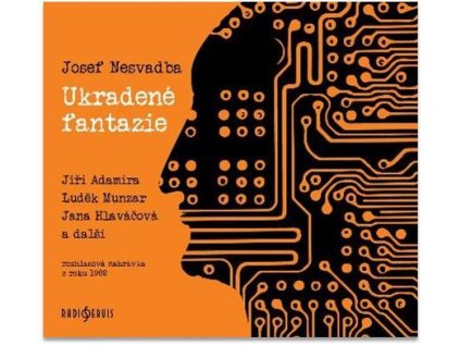 Ukradené fantazie - CDmp3