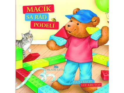 Macík sa rád podelí