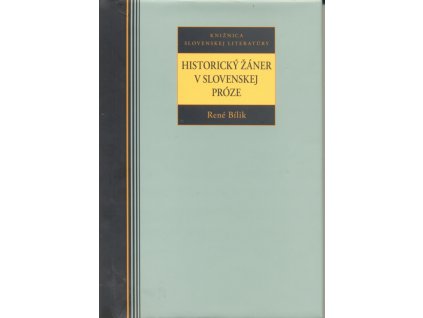 Historický žáner v slovenskej próze