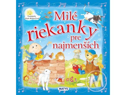 Milé riekanky pre najmenších