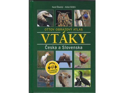 Vtáky Česka a Slovenska - Ottov obrazový atlas