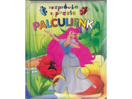 Palculienka - rozprávka s puzzle