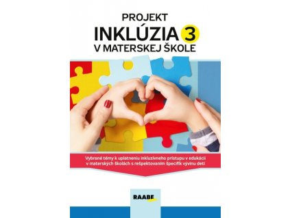 Projekt inklúzia 3 v materskej škole