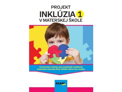 Projekt inklúzia 1 v materskej škole
