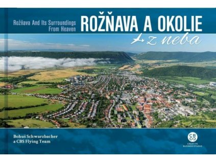 Rožňava a okolie z neba
