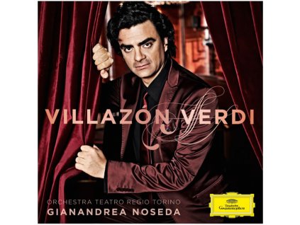 Rolando Villazón: Villazon Verdi CD