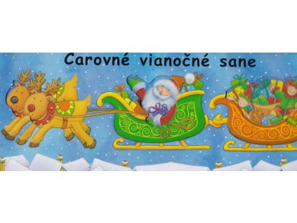 Čarovné vianočné sane