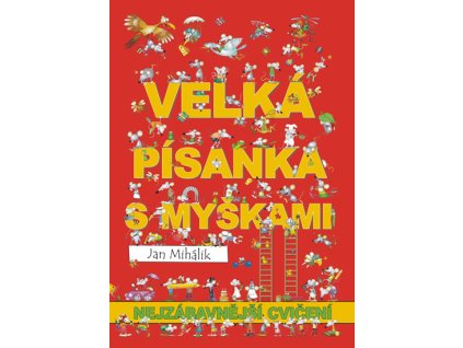 Veselá písanka s myškami - nejzábavnější cvičení