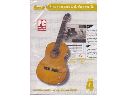 Gitarová škola - 4 - CD-ROM