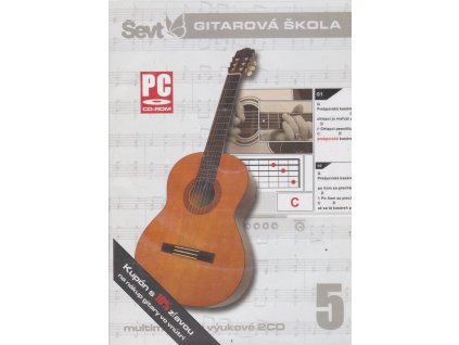 Gitarová škola -5  CD-ROM
