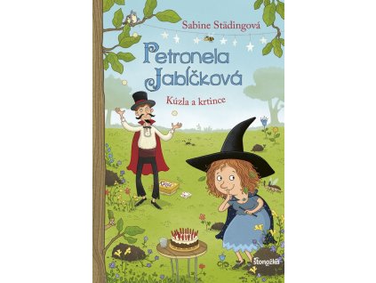 Petronela Jabĺčková 8: Kúzla a krtince
