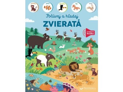 Zvieratá - počúvaj a hľadaj
