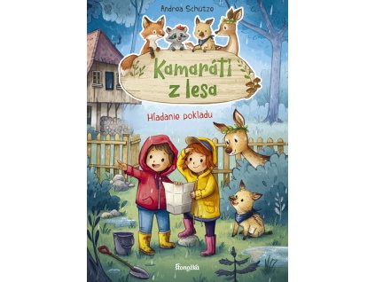 Kamaráti z lesa 5: Hľadanie pokladu