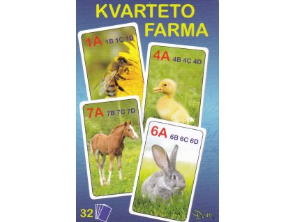 Kvarteto farma - karty