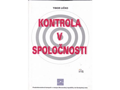 Kontrola v spoločnosti