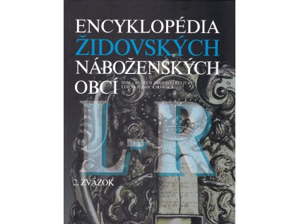 Encyklopédia židovských náboženských obcí (L - R)