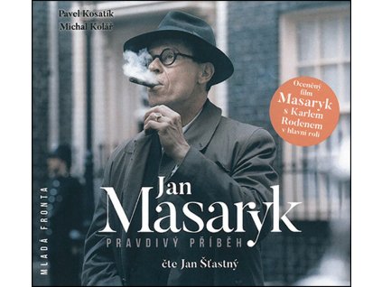 Jan Masaryk - pravdivý příběh (audiokniha)