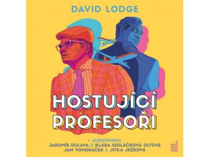 Hostující profesoři - CDmp3