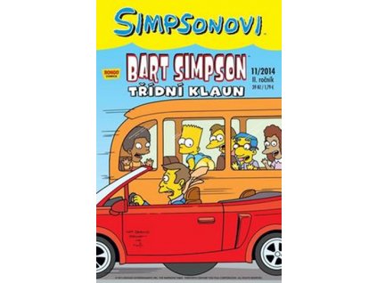 Simpsonovi - Bart Simpson 11/2014 - Třídní klaun