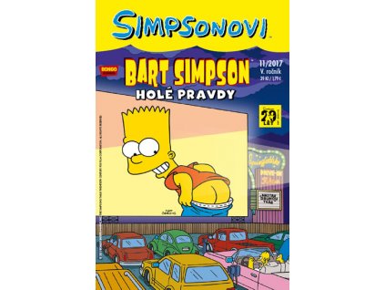 Simpsonovi - Bart Simpson 11/2017 - Holé pravdy