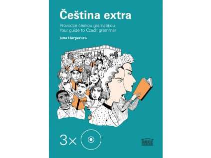 Čeština extra - Průvodce českou gramatikou A1 – 3 CD