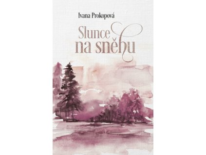 Slunce na sněhu