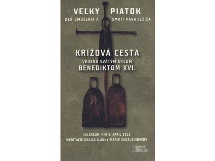 Krížová cesta s Benediktom XVI.