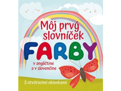 Farby - môj prvý slovníček