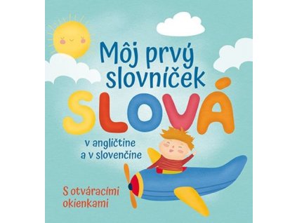 Slová - môj prvý slovníček