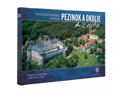 Pezinok a okolie z neba