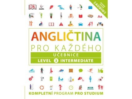 Angličtina pro každého, učebnice, úroveň