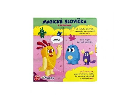 Magické slovíčka s príšerkami