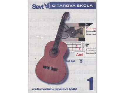 Gitarová škola - 1 CD-ROM
