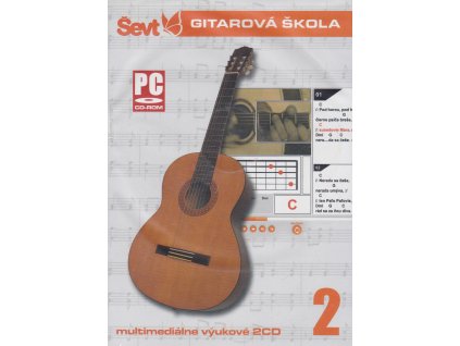 Gitarová škola - 2 - CD-ROM
